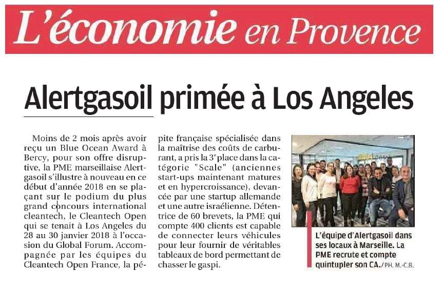 article de la Provence