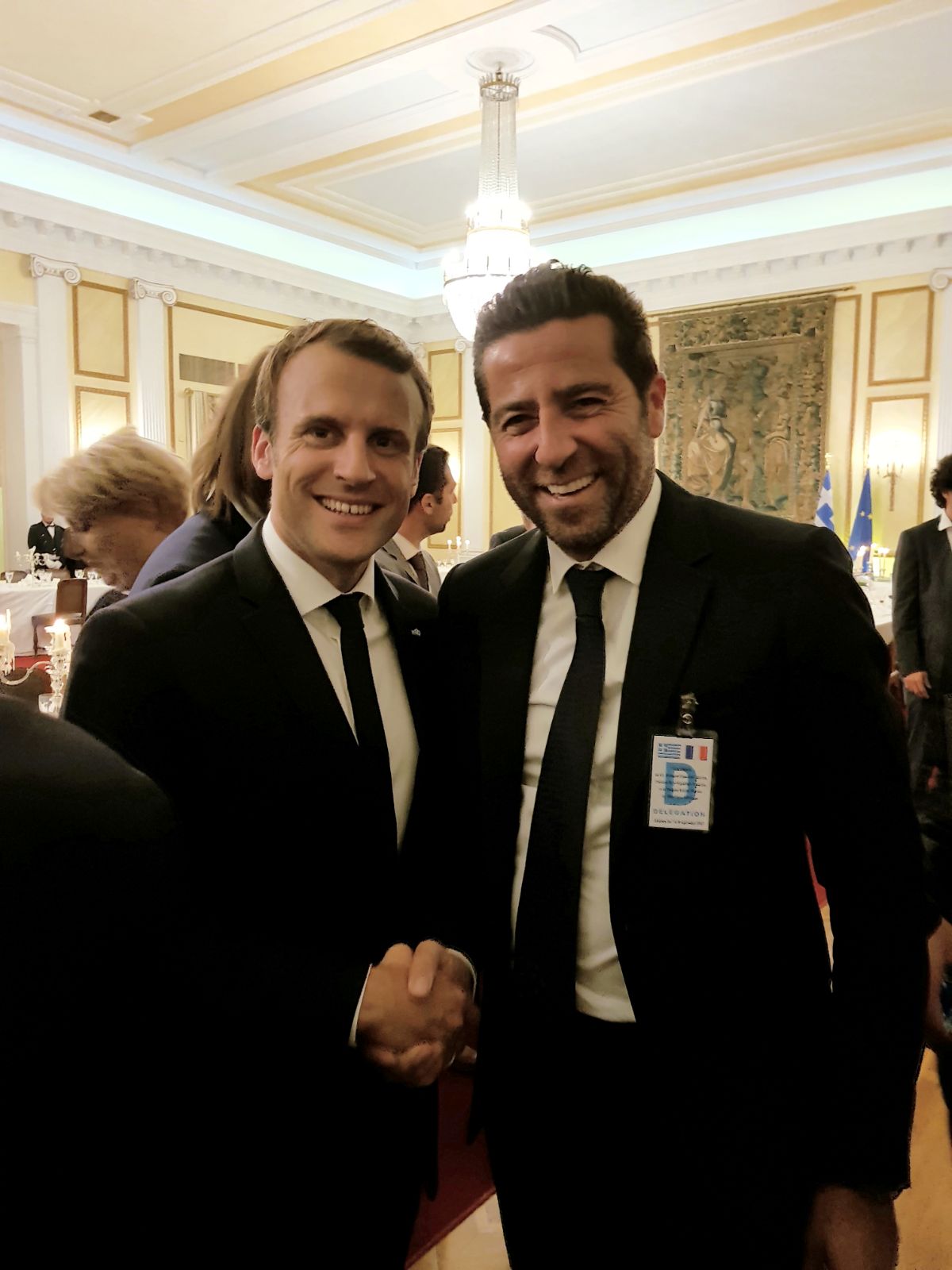 eric & macron